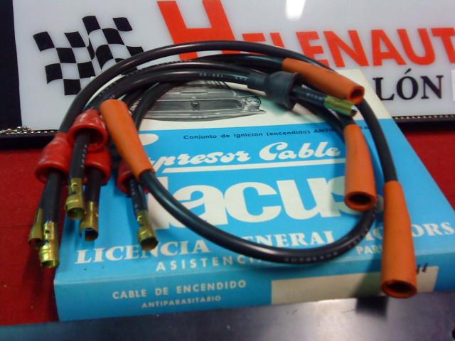 CABLES BUJIAS SEAT RITMO REF. 11711 LACUS